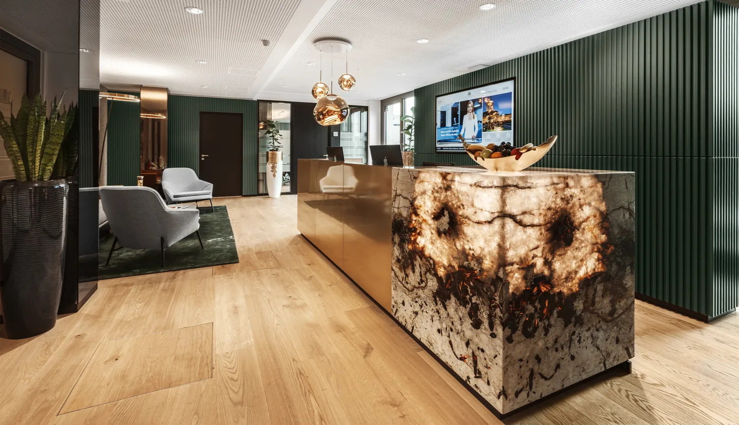 Franke Unternehmensgruppe – Immobilien – Rezeption