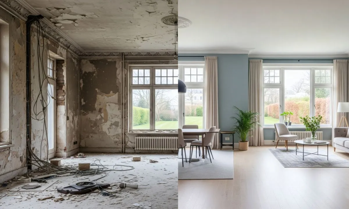 Franke Unternehmensgruppe – Immobilien – Rénovation Avant-Après 